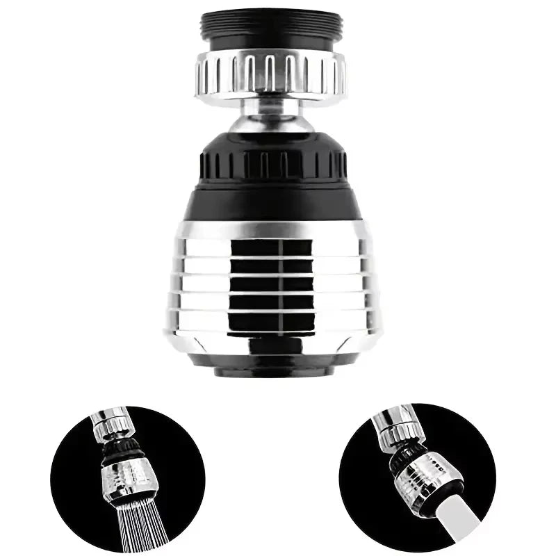 360 Degree Rotating Faucet Bubbler Water Saver - Smarsty