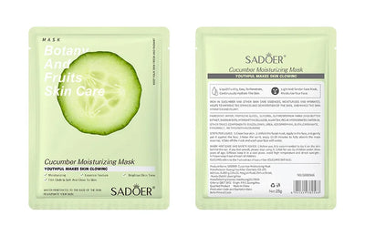 Natural Plant Face Masks for Deep Hydration and Firming - Smarsty