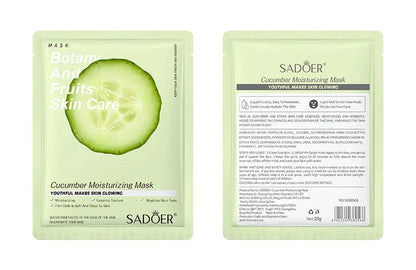 Natural Plant Face Masks for Deep Hydration and Firming - Smarsty