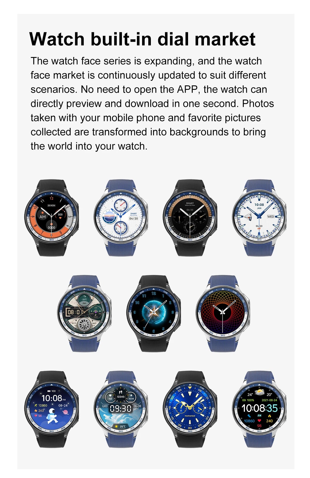 2024 OPPO Watch X Smartwatch with 4G Music and Video - Smarsty