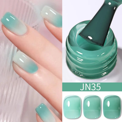 Born Pretty 10ml Translucent Jelly Gel Polish - Smarsty