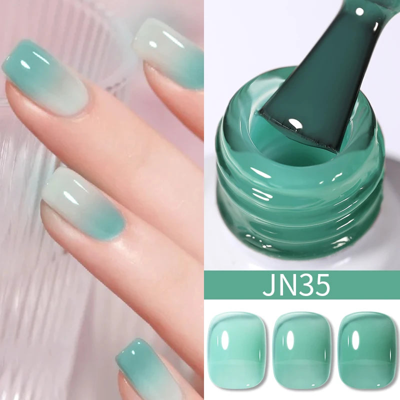 Born Pretty 10ml Translucent Jelly Gel Polish - Smarsty
