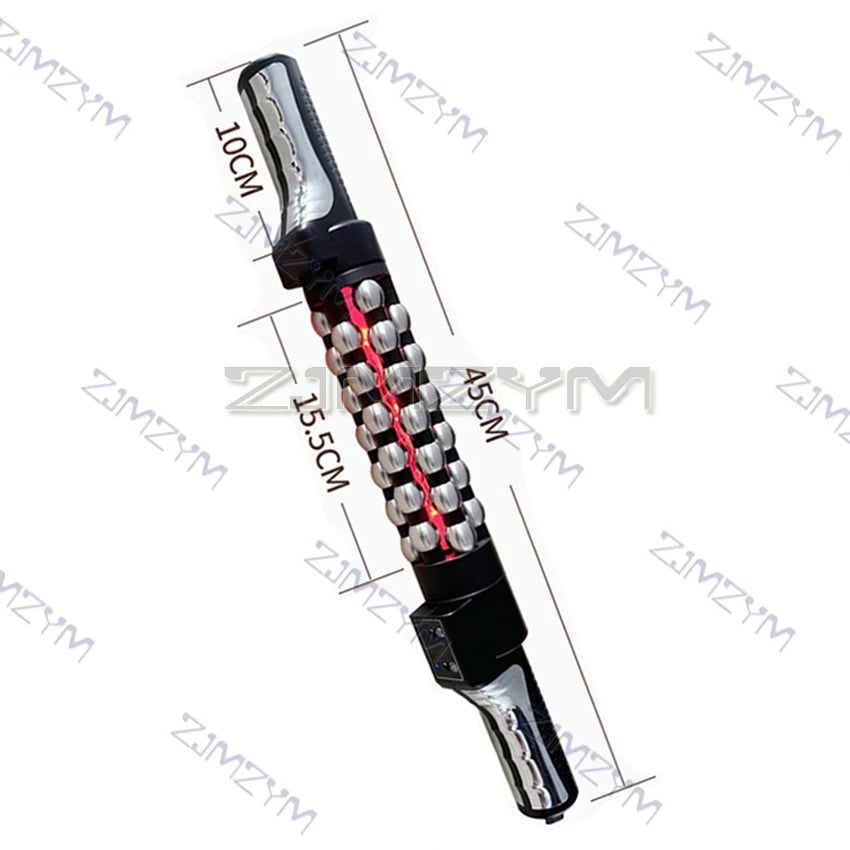 Relaxed Red Light Heated Massage Device for Muscle Relief - Smarsty