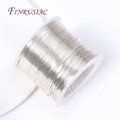 5M 18K Gold Plated Copper Wire For Handmade Jewelry Making - Smarsty