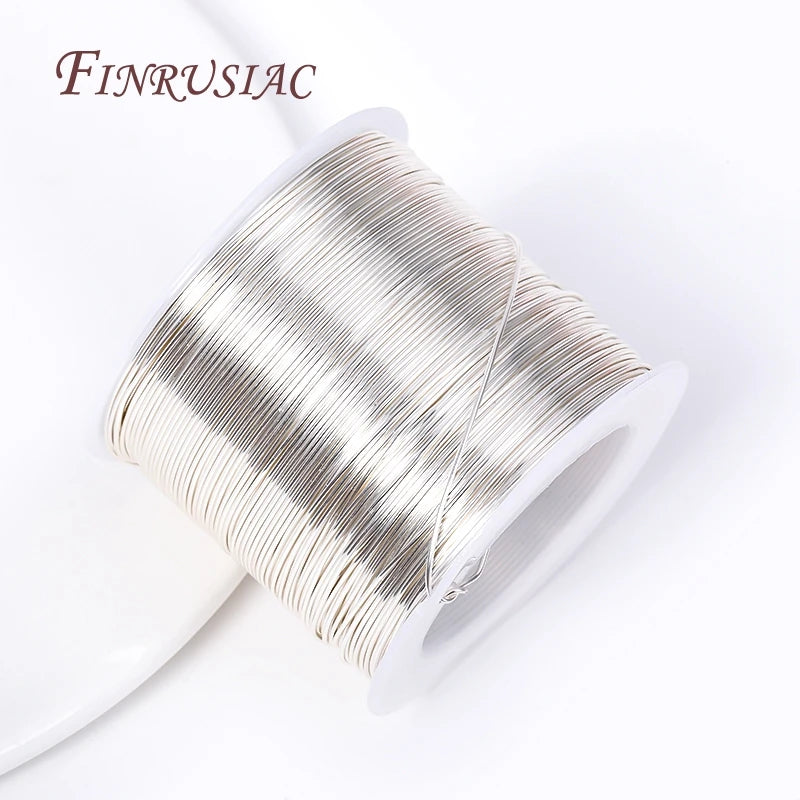 5M 18K Gold Plated Copper Wire For Handmade Jewelry Making - Smarsty