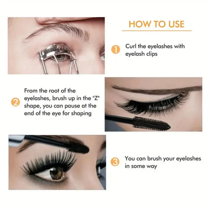 Waterproof 4D Mascara for Thick Long-lasting Curl - Smarsty
