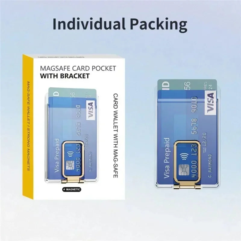 Magnetic Card Holder for iPhone - Smarsty