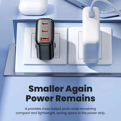 40W GaN USB C Travel Charger Fast Charge for Phones - Smarsty