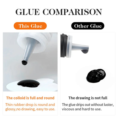 Fast Drying Eyelash Glue for Extensions 5ml - Smarsty