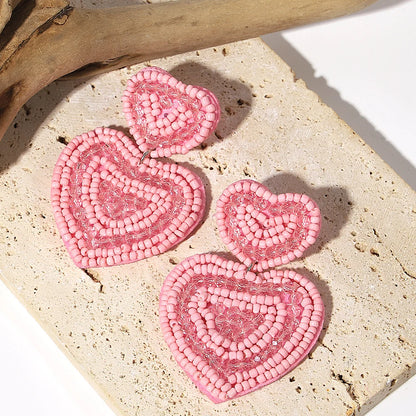 Handmade Bohemian Starfish Drop Earrings for Women - Smarsty