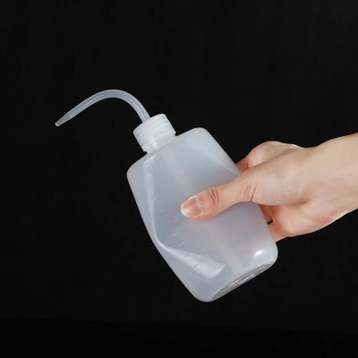 1PCS Tattoo Washing Bottle Clean Squeeze Bottle Eyelash Extension Cleaning Laboratory Measuring Bottles Plastic Makeup Tool - Smarsty