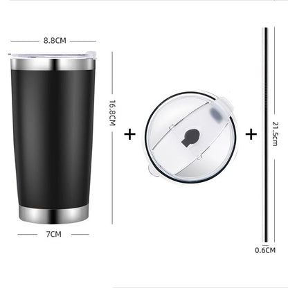 GIANXI Stainless Steel Travel Mug with Leak Proof Lid - Smarsty