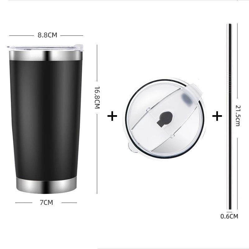 GIANXI Stainless Steel Travel Mug with Leak Proof Lid - Smarsty