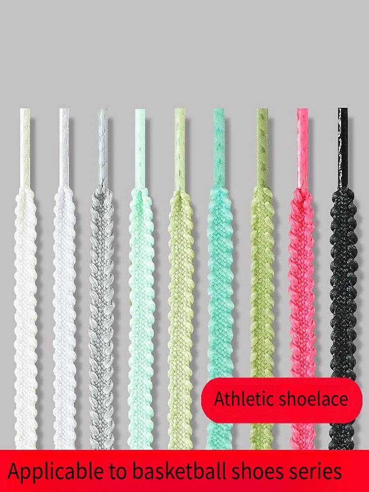 1Pair Shoe Laces New Casual Sneakers tennis Flat Shoelaces Fashion Rope Shoelace for Shoes 120/140/160CM Shoes Accessories - Smarsty