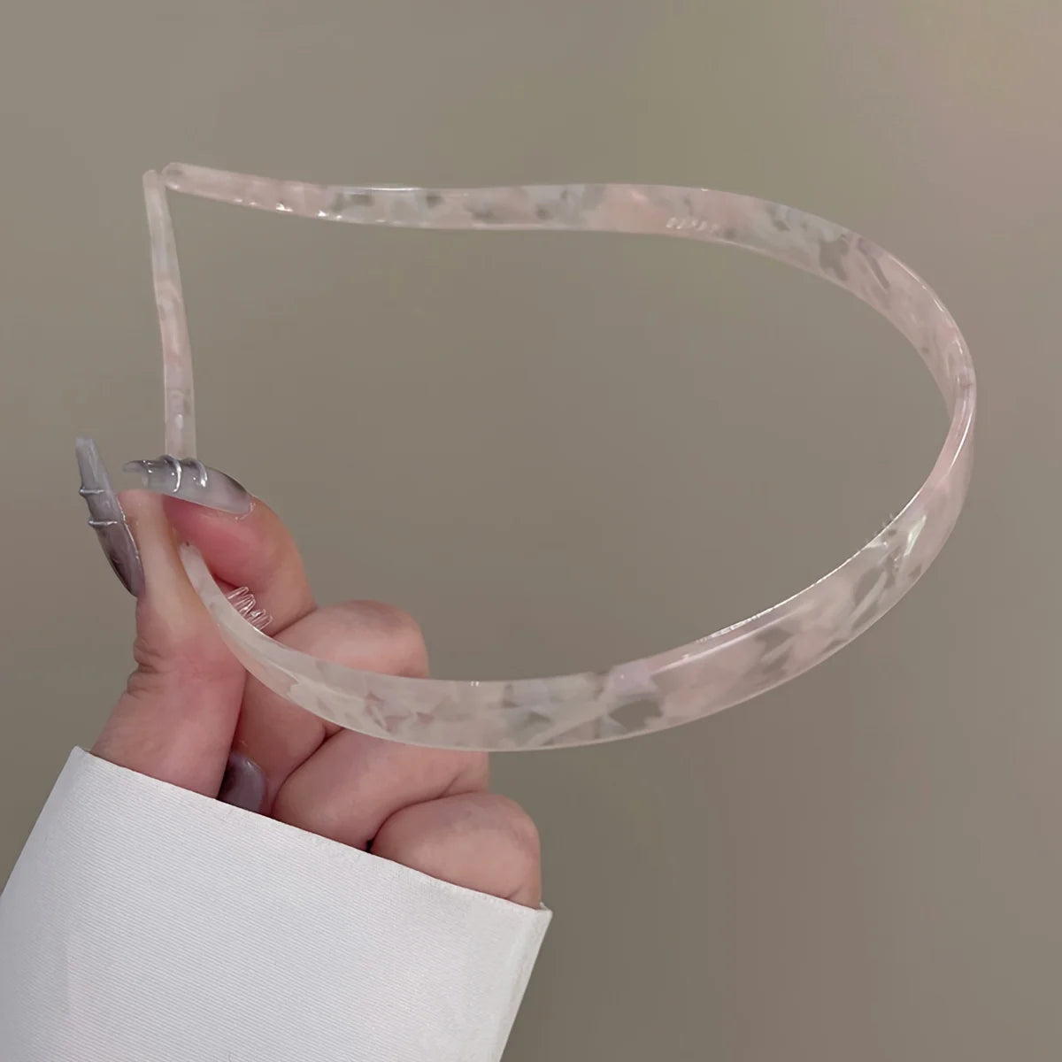 Acetate Non Clamping Headband Elegant Lightweight Summer - Smarsty
