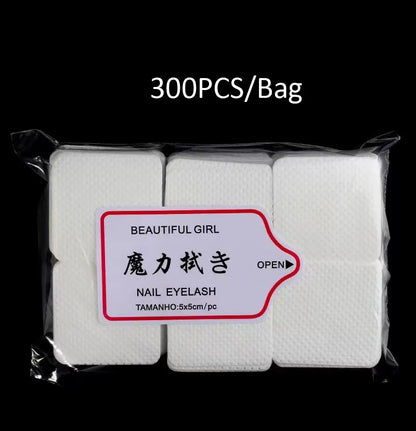 100 Percent Cotton Lint-Free Nail Wipes for Easy Removal - Smarsty