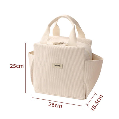 Insulated Lunch Bag Leakproof Large Reusable For Two - Smarsty