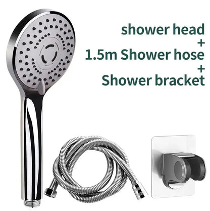 High Pressure Hand Shower with Large Water Output - Smarsty