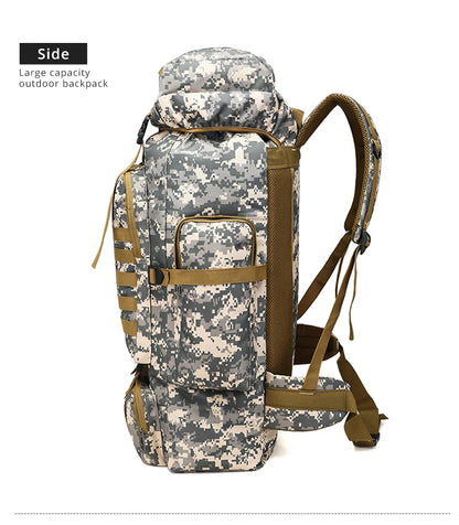 Rilibegan Men Travel Backpack Tactical Climbing Outdoor Hiking Camouflage Multifunctional Bag Men Backpack - Smarsty