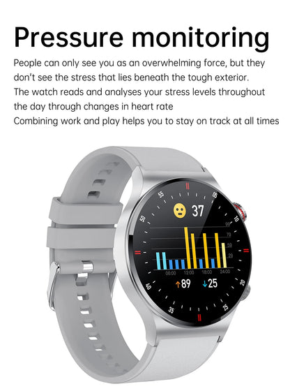 LIGE Bluetooth Smart Watch with ECG PPG Tracking - Smarsty