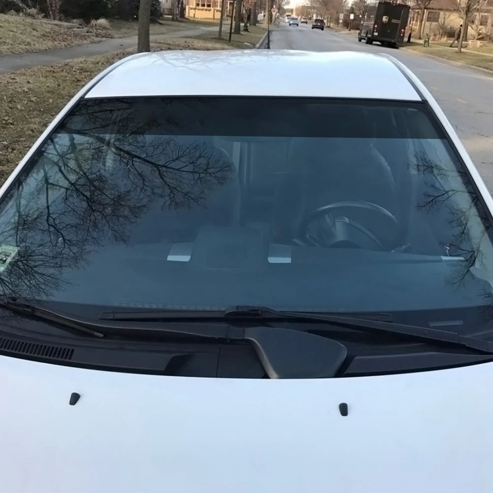 Anti-UV Car Windshield Sun Visor Tint Film Heat Insulation Front Windscreen Solar Film Car Windscreen Tinted Clear Solar Film