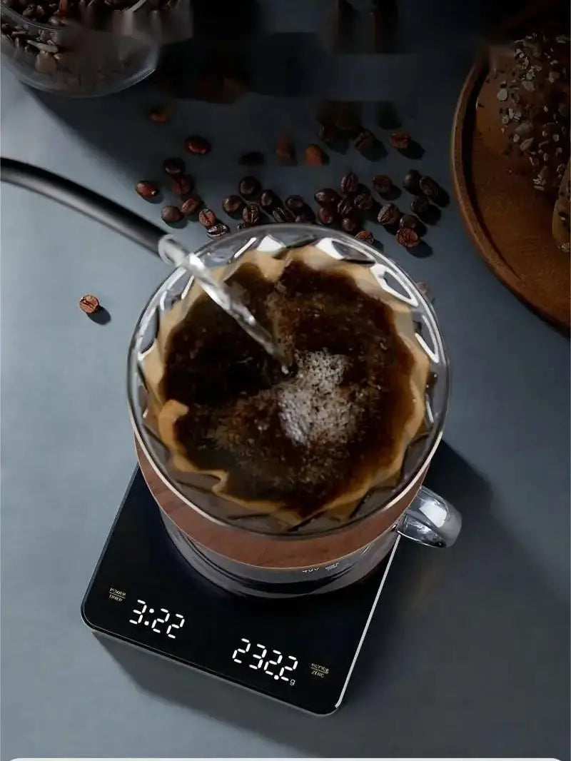 High Precision Digital Kitchen Scale with Timer - Smarsty