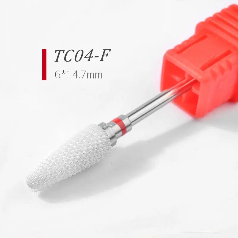Ceramic Nail Drill Bits for Efficient Manicure and Pedicure - Smarsty