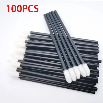 100PCS Disposable Lip Brushes for Effortless Makeup Application - Smarsty