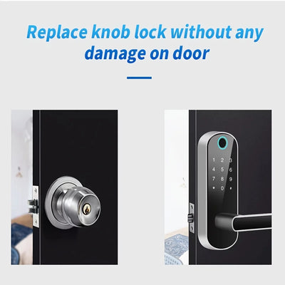 Smart Fingerprint Door Lock with WiFi Remote Access - Smarsty