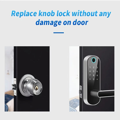Smart Fingerprint Door Lock with WiFi Remote Access - Smarsty