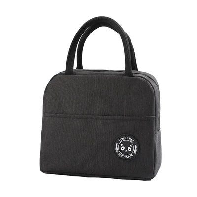 Insulated Lunch Bag With Aluminum Foil Liner Waterproof - Smarsty