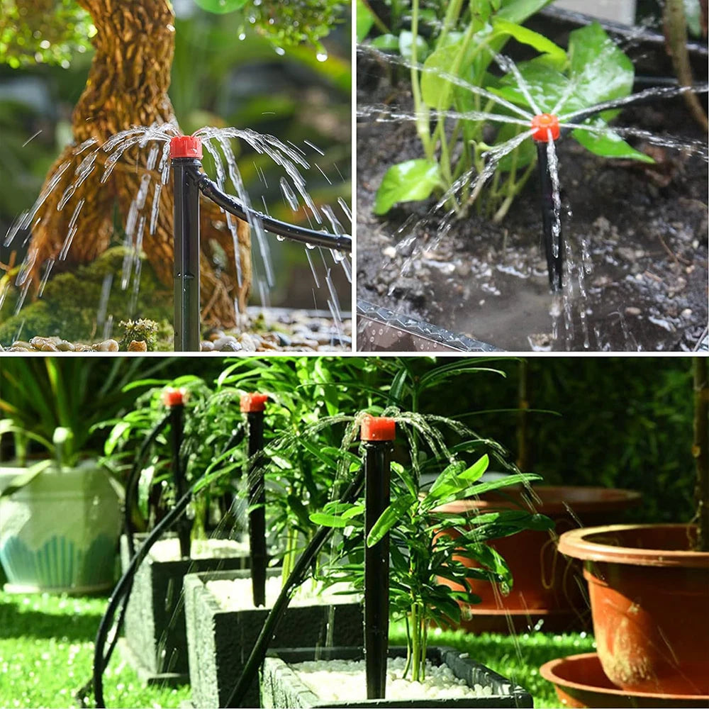 Automatic Garden Drip Irrigation System Kit for Easy Watering - Smarsty
