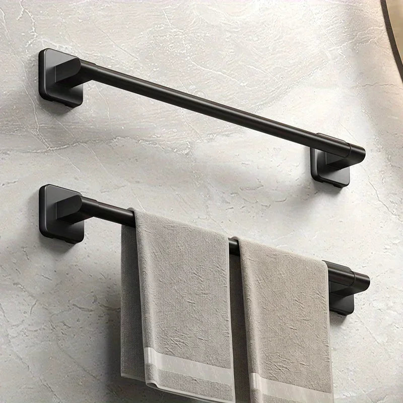 Stainless Steel Over Door Towel Rack for Bathroom - Smarsty