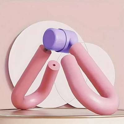Leg Kegel Trainer – Fleece Material, Home Leg Muscle Training, Yoga Use, Pelvic Floor Exercise - Smarsty