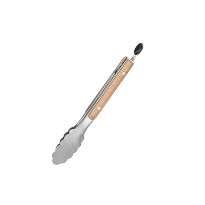 Leeseph Heavy Duty Stainless Steel Kitchen Tongs - Smarsty