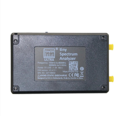 TinySA Ultra Handheld Spectrum Analyzer With 4 Inch Display - Smarsty