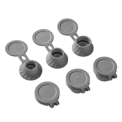 Inverted Bottle Caps for Smooth Liquid Transfer - Smarsty