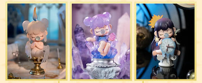 Robotime Rolife Nanci Museum Of Fantasy Blind Box Action Figures Doll Toys Surprise Box Lady Toys for Children Friends - ZOXX0 by Smarsty