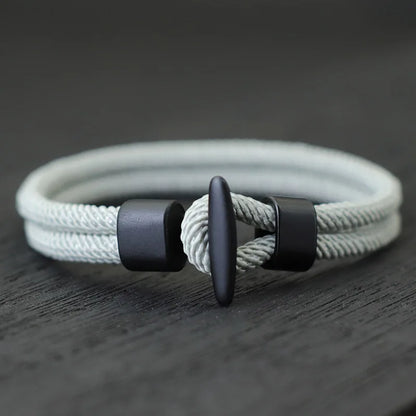 Handmade Milan Rope Bracelet for Outdoor Survival - Smarsty
