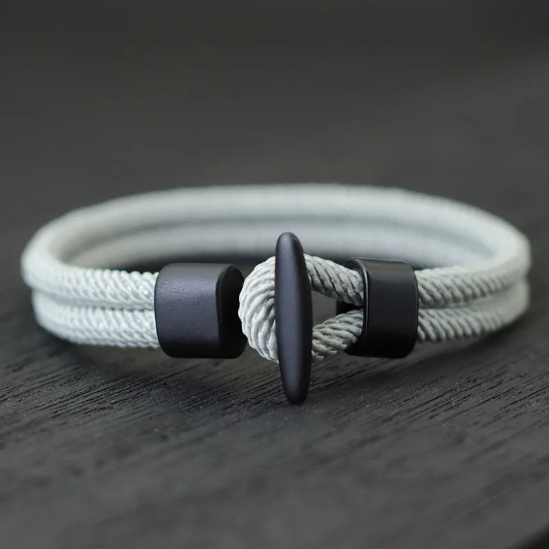 Handmade Milan Rope Bracelet for Outdoor Survival - Smarsty