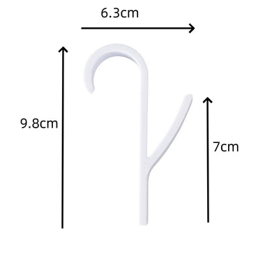 Heated Bathroom Towel Holder with Multifunction Hooks - Smarsty