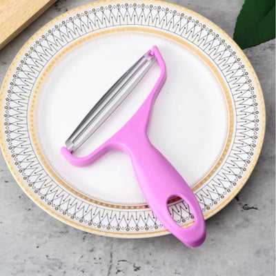 Peeler Vegetables Fruit Stainless Steel Cabbage Graters Salad Potato Slicer Kitchen Accessories Cooking Tools Wide Mouth by Smarsty