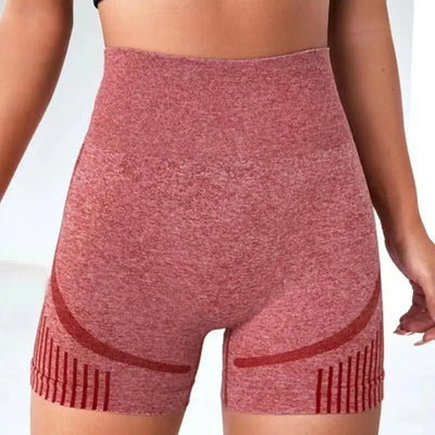 Yoga shorts, high waisted and hip lifting yoga pants, running and fitness pants, yoga clothes, sportswear - Smarsty