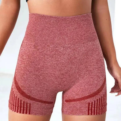 Yoga shorts, high waisted and hip lifting yoga pants, running and fitness pants, yoga clothes, sportswear - Smarsty
