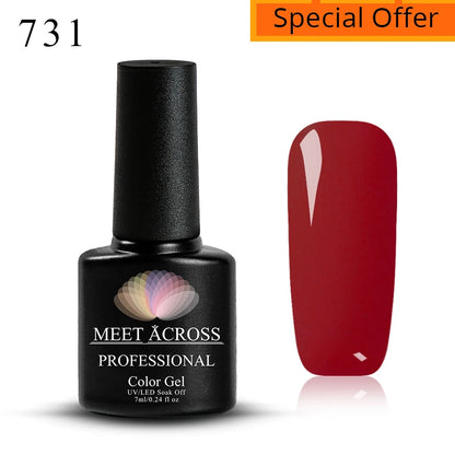 Pink Dried Flower Gel Nail Polish for Fairy Nail Art - Smarsty
