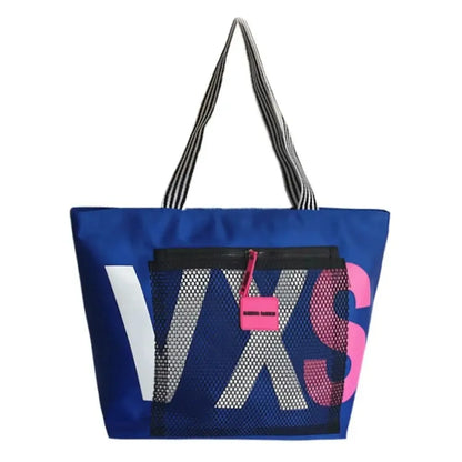 Canvas Tote Bag Large Capacity Single Shoulder Going Out - Smarsty