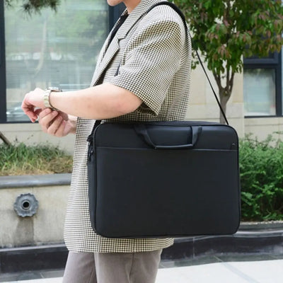 Shockproof Laptop Bag With Protective Case 15.6 To 17 Inch - Smarsty