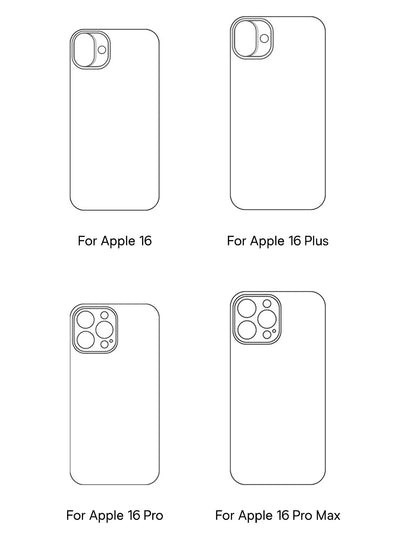 MagSafe Clear Case For iPhone 11-16 Slim Transparent - Smarsty