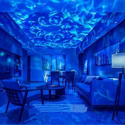 LED Galaxy Star Projector Light with Remote Control - Smarsty