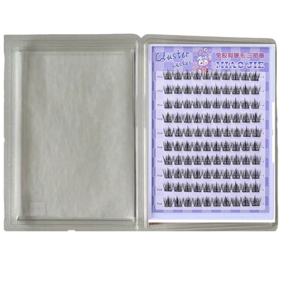 Miaojie No-Glue False Eyelashes for Easy Application - Smarsty
